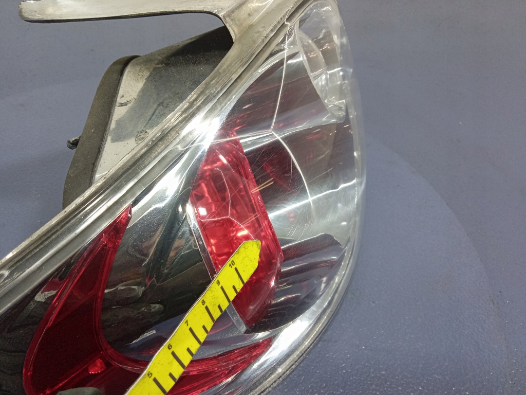 фото №7, Peugeot 206 hb лампа задняя левая задняя lexus look sk3711-a2b6
