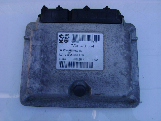 фото №1, Бортовой компьютер 51798647 iaw 4ef.g4 fiat multipla 1.6