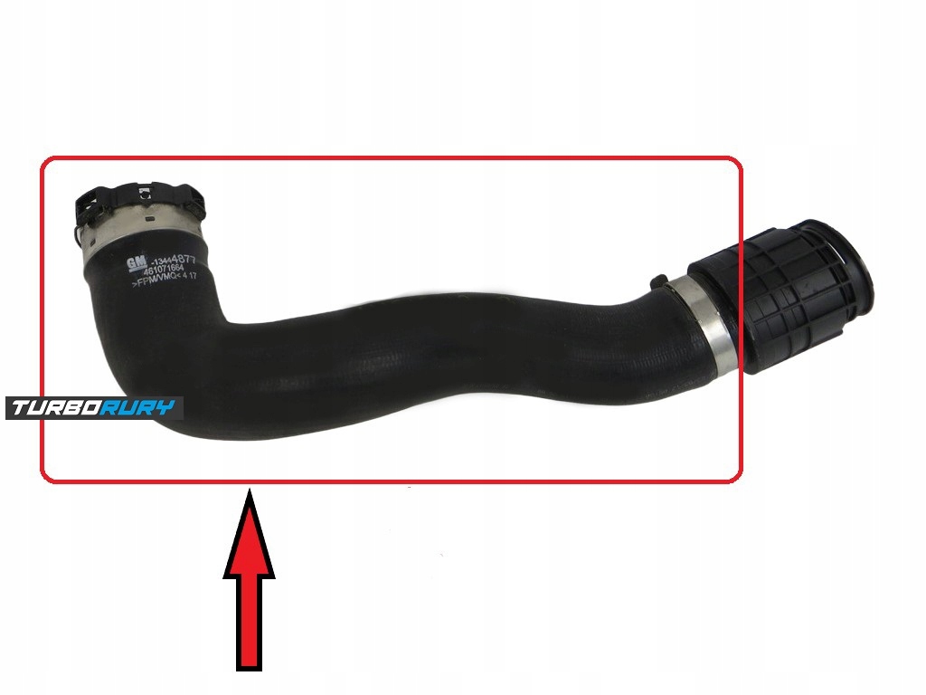 Труба turbo интеркулер opel insignia b 1.6 cdti с Разборки