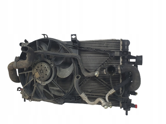 фото №8, Opel astra iii h корпус вентилятор радіатор