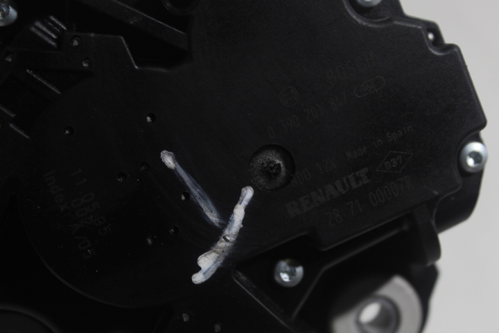 фото №4, Моторчик дворники задний renault megane iii
