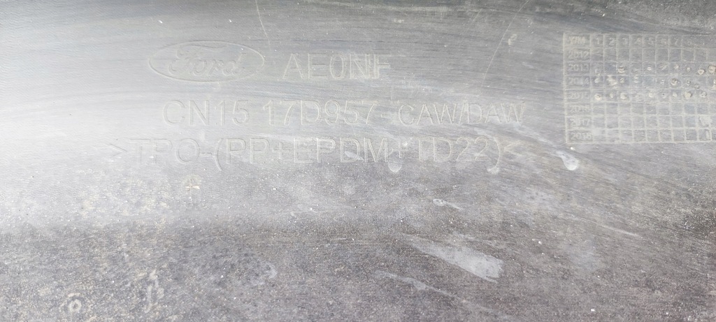 фото №8, Бампер перед ford ecosport