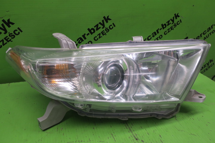 фото №1, Toyota highlander фара правий 2011 2012 2013 eu