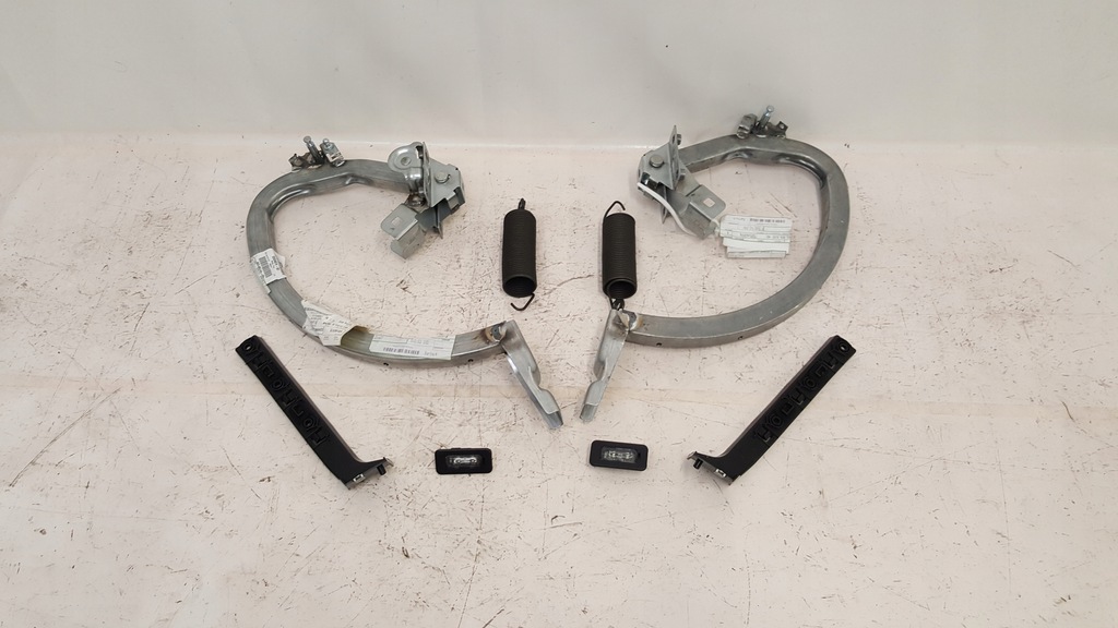 фото №1, Alfa romeo giulia петлі кришки задня 2016-2023r new