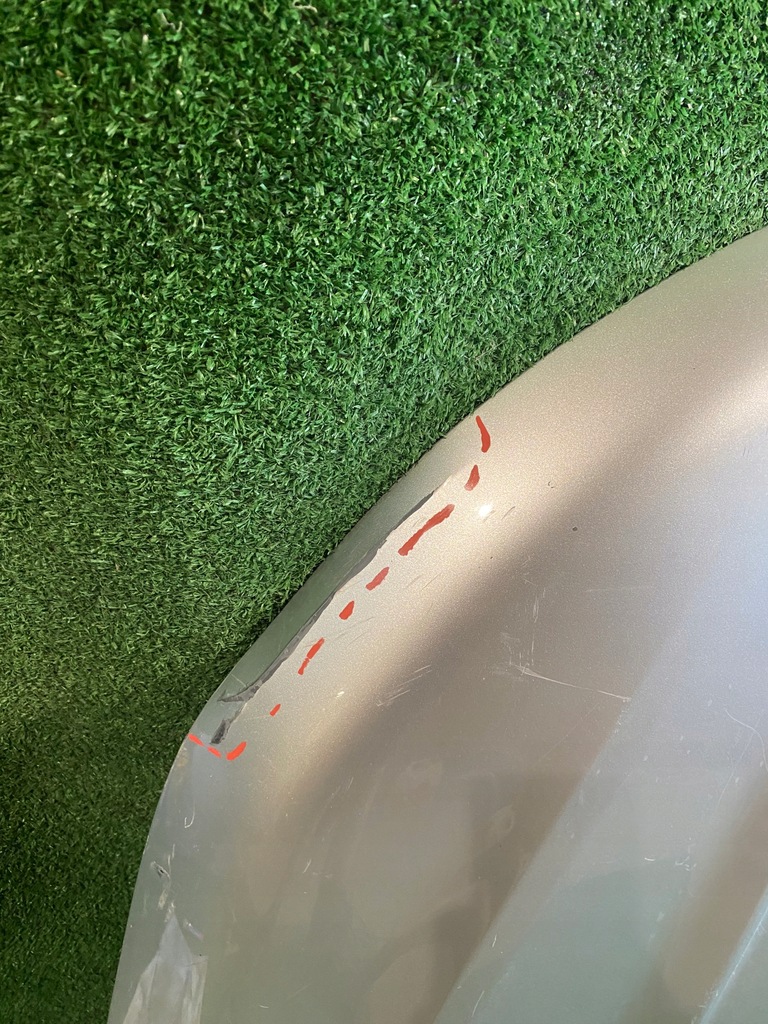 фото №5, Капот крышка двигателя ford edge 15-