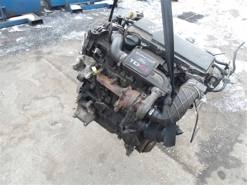 фото №8, Двигатель ford fusion i 1.4 tdci f6ja kompletny
