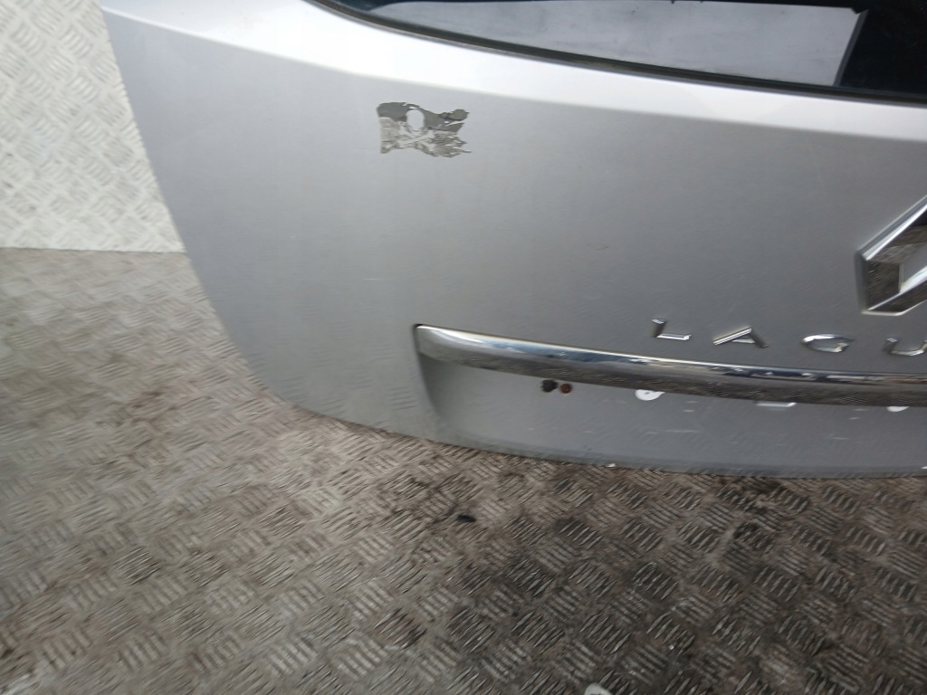 фото №13, Renault laguna iii крышка багажника задняя багажника задняя kol ted69 kombi 2010r