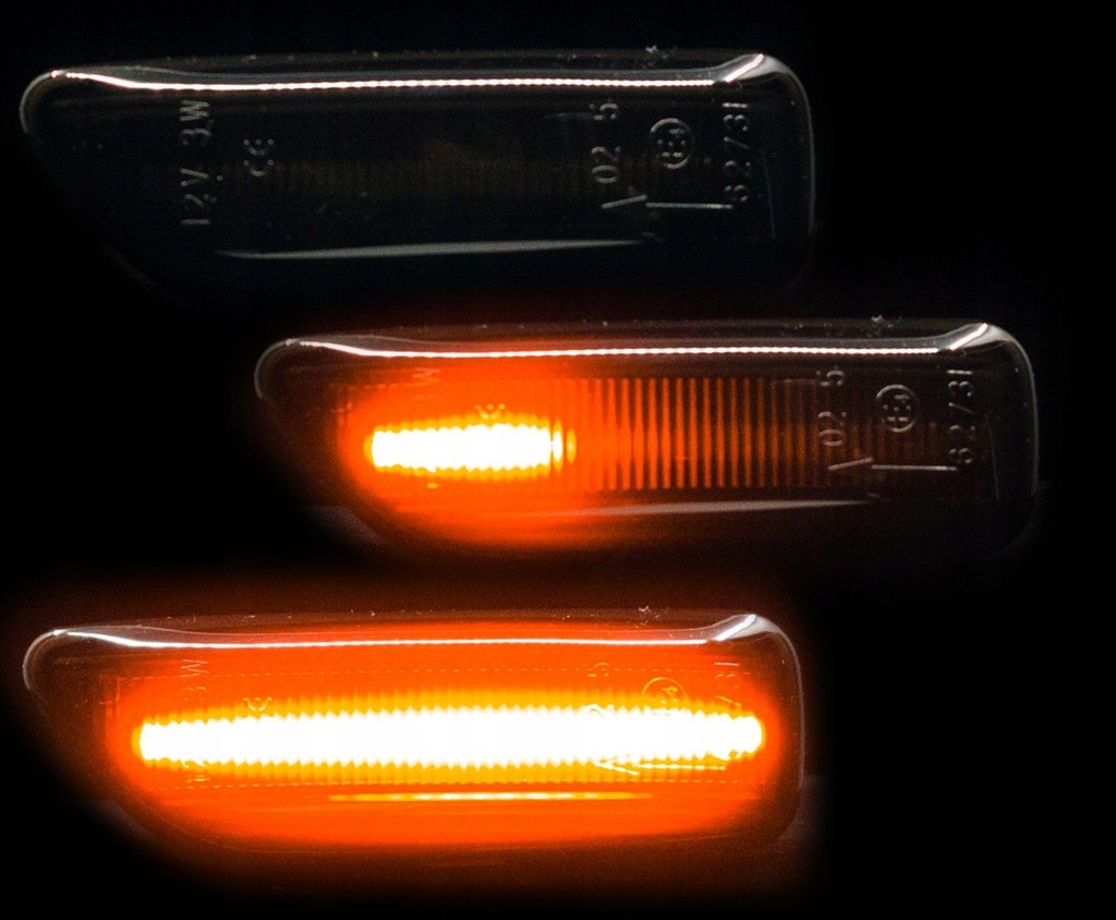 фото №7, Led фонари поворотники volvo c30 06-12 c70 06-13 s40 ii 06-12 чёрные