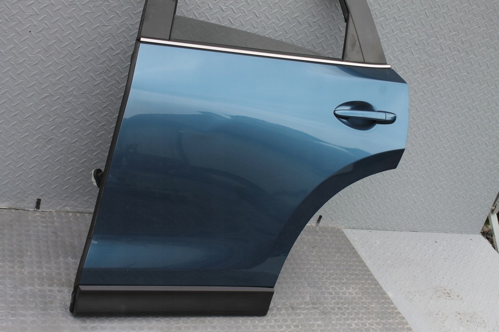 фото №12, Двері лівий задня ліва задні 45b mazda cx-5 ii kf 17-