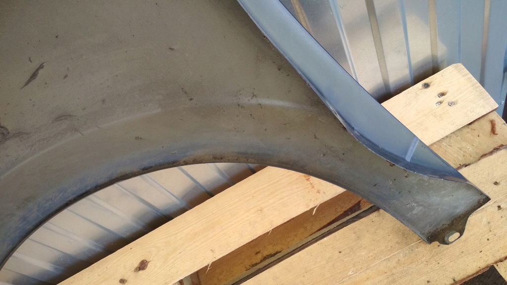 фото №16, Крыло правый перед opel astra h iii z168 оригинал