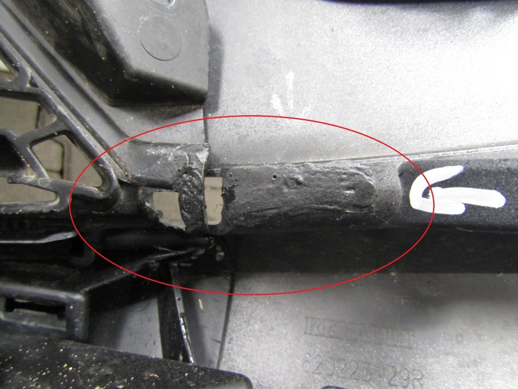 фото №11, Бампер перед передній renault zoe 12-