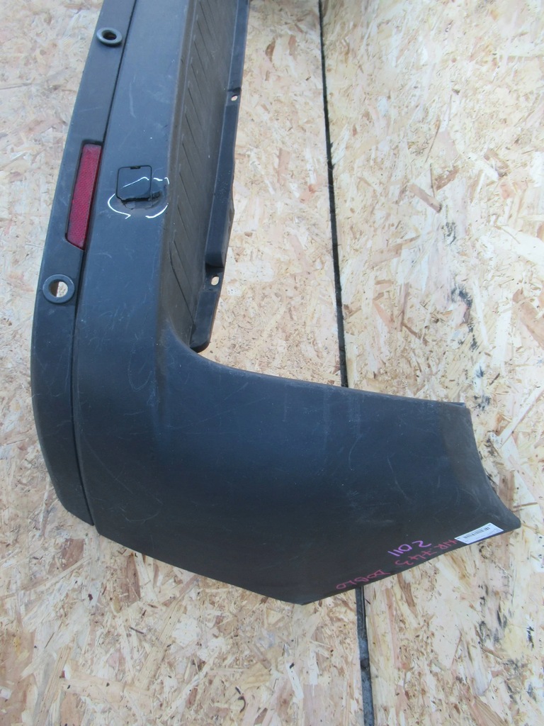 фото №13, Бампер перед fiat doblo ii 10- pdc