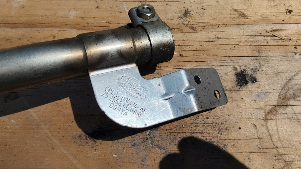 фото №3, Труба радіатор webasto range rover spor discover