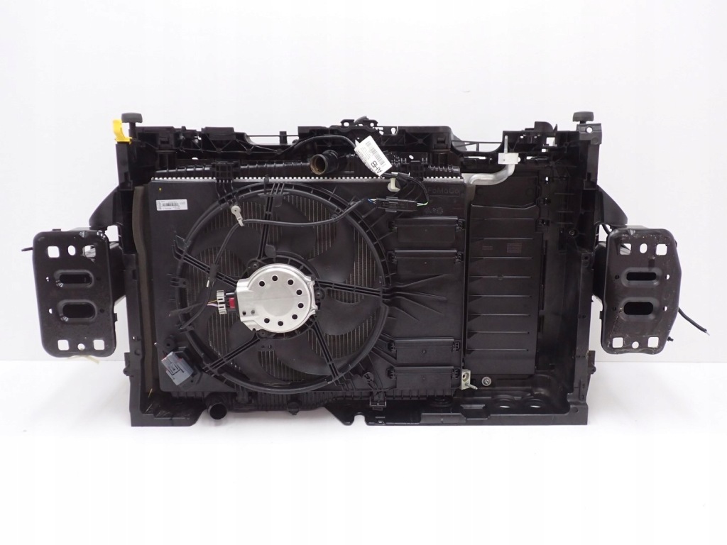 Комплект радиатор воды кондиционер вентилятор ремень ford fiesta mk8 1.1 55kw 20r Киев