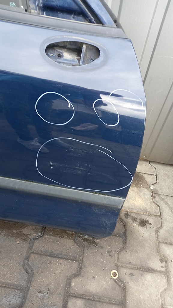 фото №5, Дверь правое перед mitsubishi carisma hb 97r