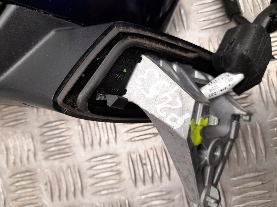 фото №10, Дзеркало зовнішнє audi q4 e-tron f4b 2024 з лівий механічний регулювання