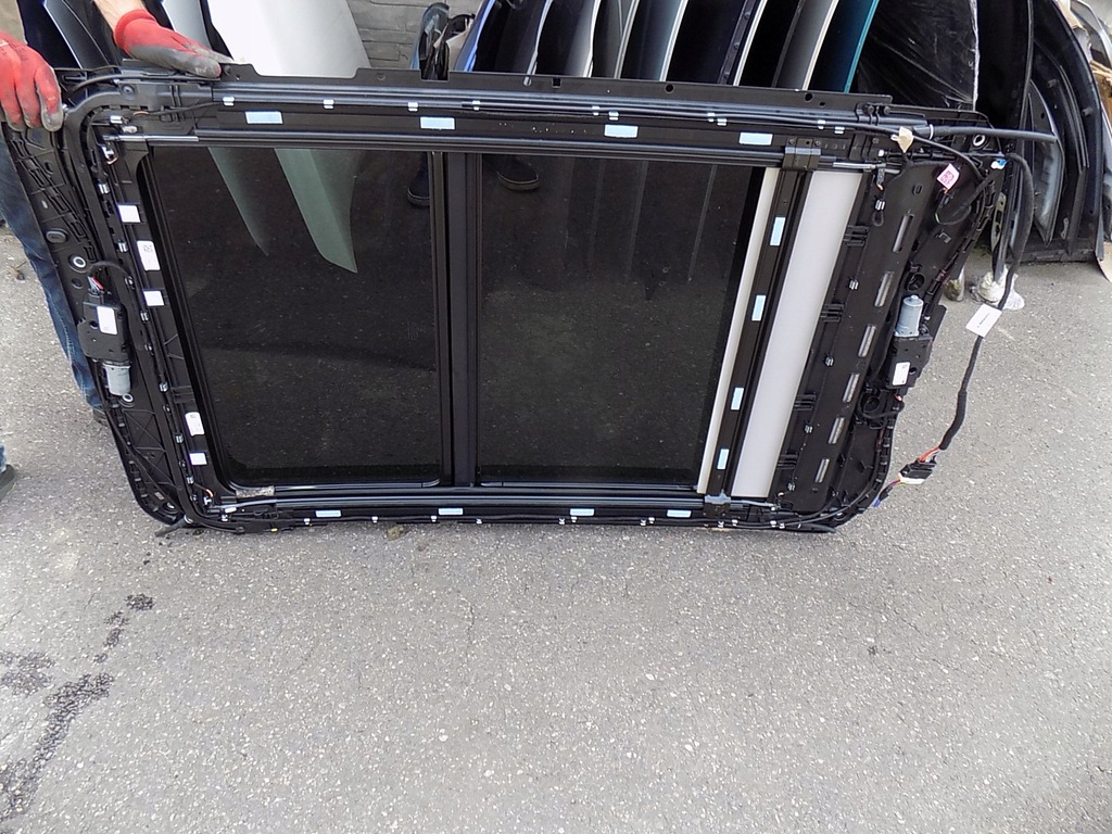 фото №4, Citroen c5 aircross 3008 5008 ii крыша стеклянный