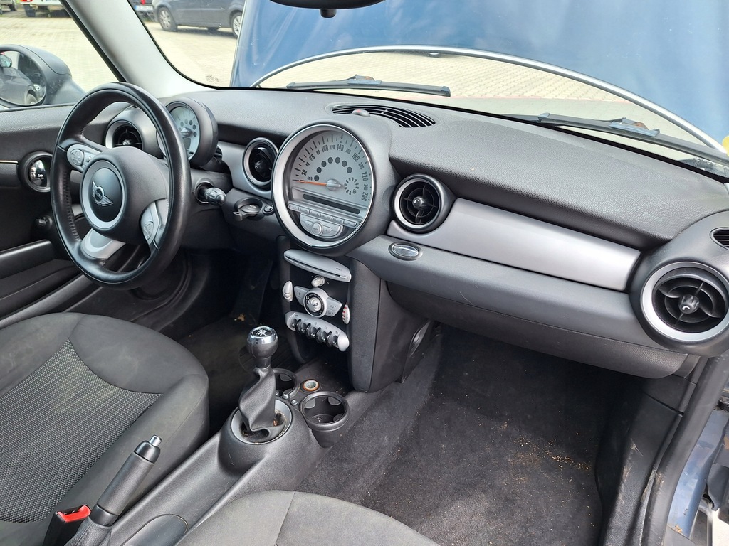 фото №13, Mini one cooper r56 r55 clubman 06-13 a93 niebieskie a93/5 дверь левая