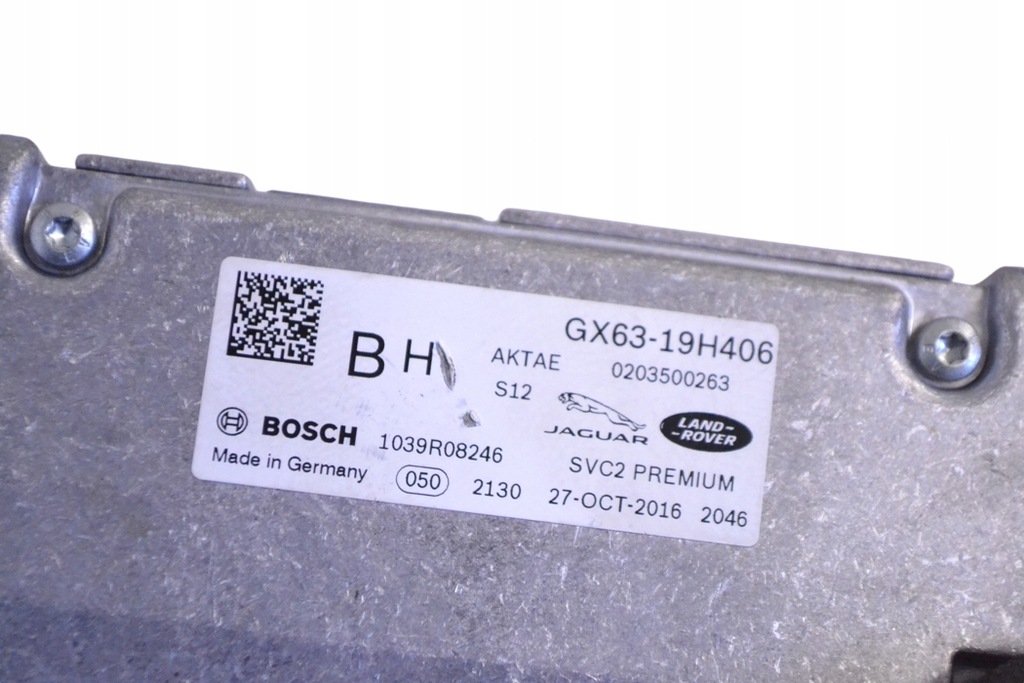 фото №6, Jaguar xe x760 2.0 d 2016 rhd передня камера допоміжна рух na панель ru