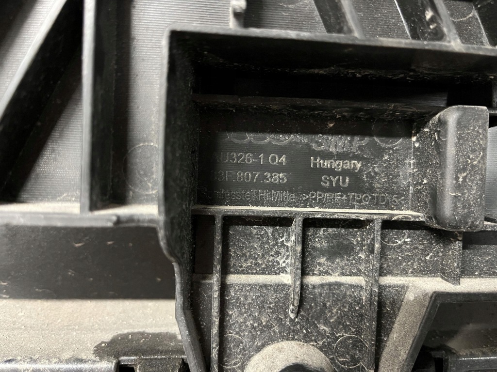 Audi q3 ii s-line sportback бампер задня задній в Україні