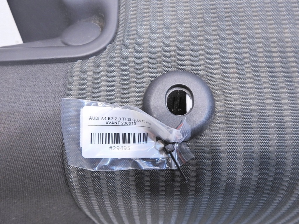 фото №7, Спинка сиденье правый задняя audi a4 b7 avant