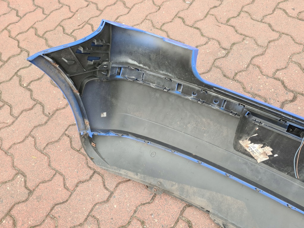 фото №8, Бампер задняя задний volkswagen vw polo iv 9n 4 la5f