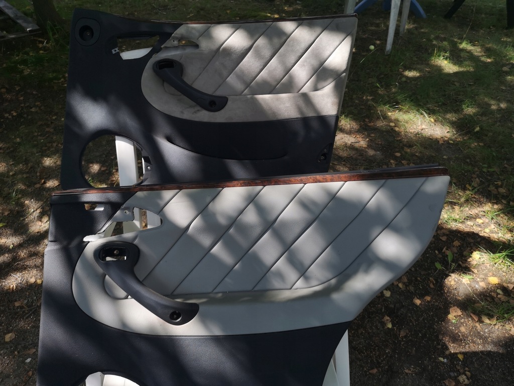 фото №6, Обшивка оббивка двері lancia lybra