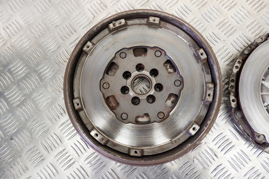 фото №7, Комплект сцепления nissan qashqai / qashqai +2 i j10, jj10 8200450219 1.5l