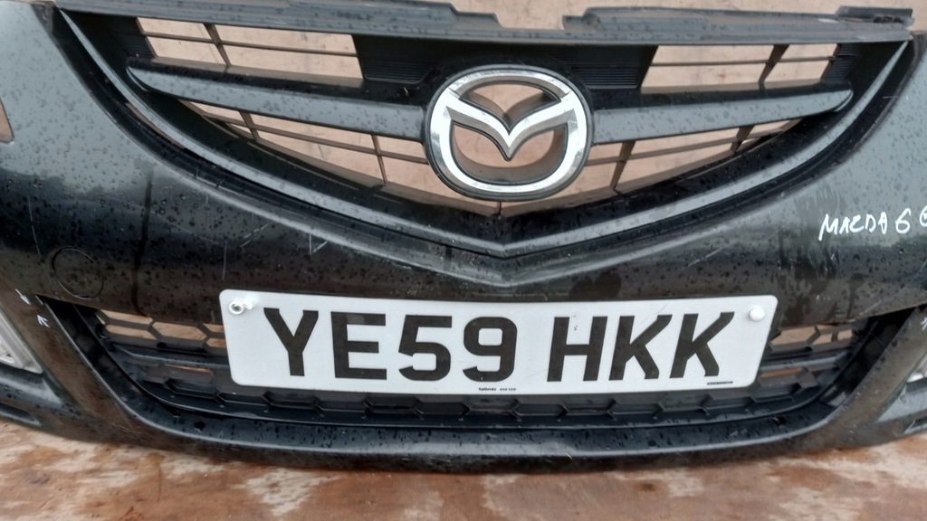 фото №10, Mazda 6 sport gh бампер перед противотуманная фара sprysk
