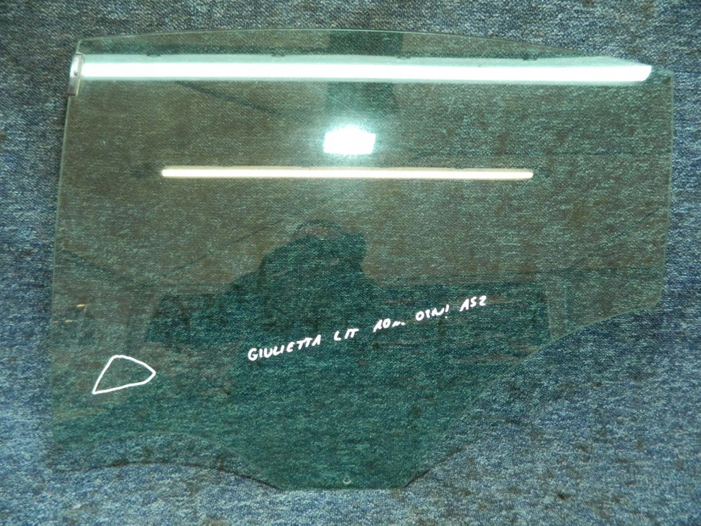 фото №1, Скло бічна двері alfa giulietta 10r. ліва задня