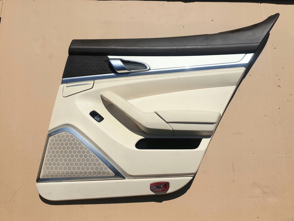 фото №1, Обшивка обивка дверь правый задняя panamera 970 p-ń