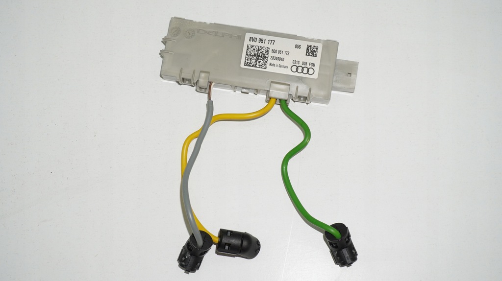 фото №6, Audi a3 8v датчик датчик модуль движения