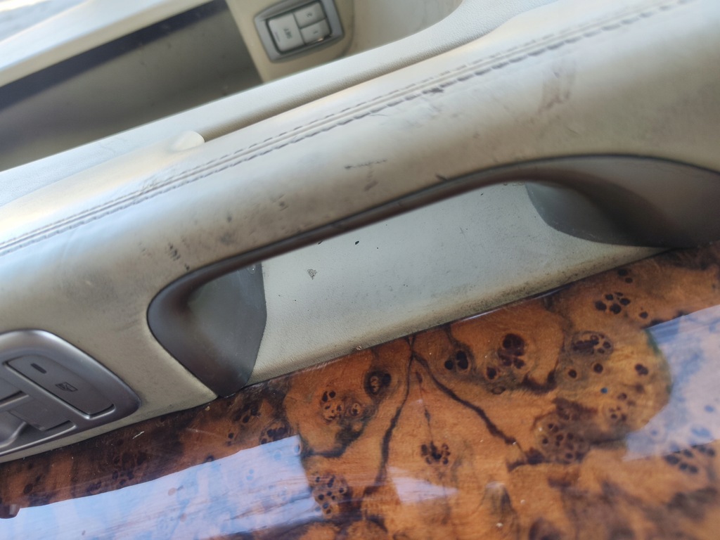 фото №12, Обшивка двері лівий перед jaguar xf x250 2011