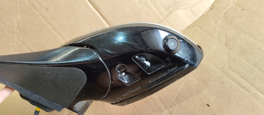 фото №10, Зеркало левая mercedes e klasa w214 24r 10+9+1 = 17 pin камера a2148103300