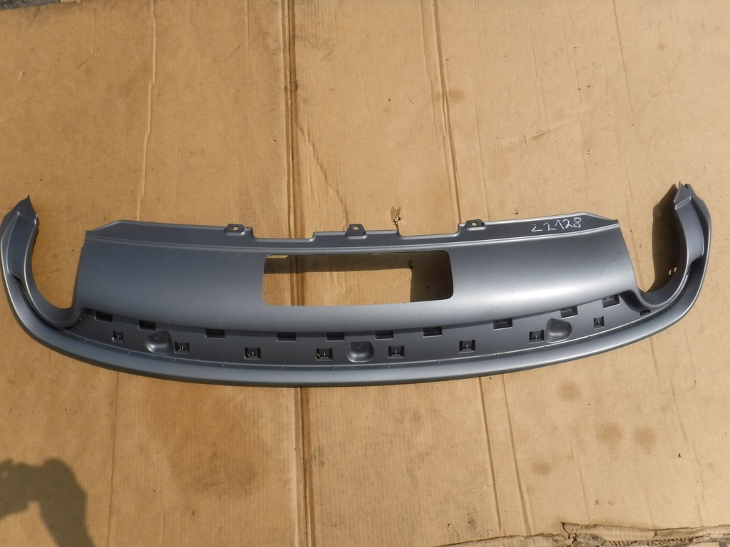 фото №1, Накладка спойлер бампера задняя audi a5 s-line