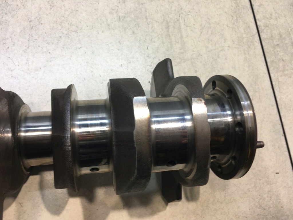 фото №7, Wał колінчастий fiat ducato ii 2.5d