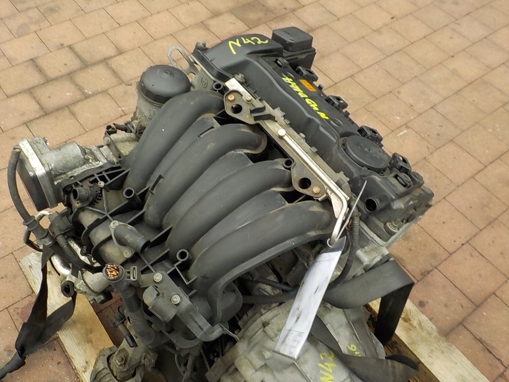 фото №7, Bmw e87 1.6 116km двигун n45b16a kompletny новий грм