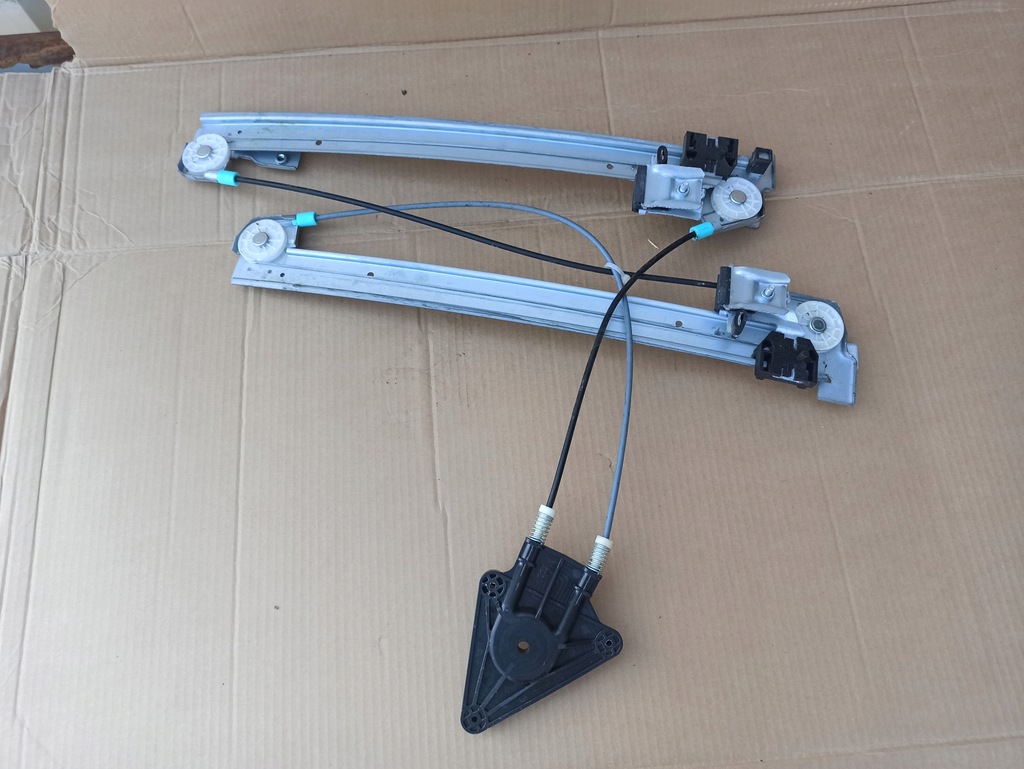 фото №5, Механізм підйомник скло правий перед seat altea