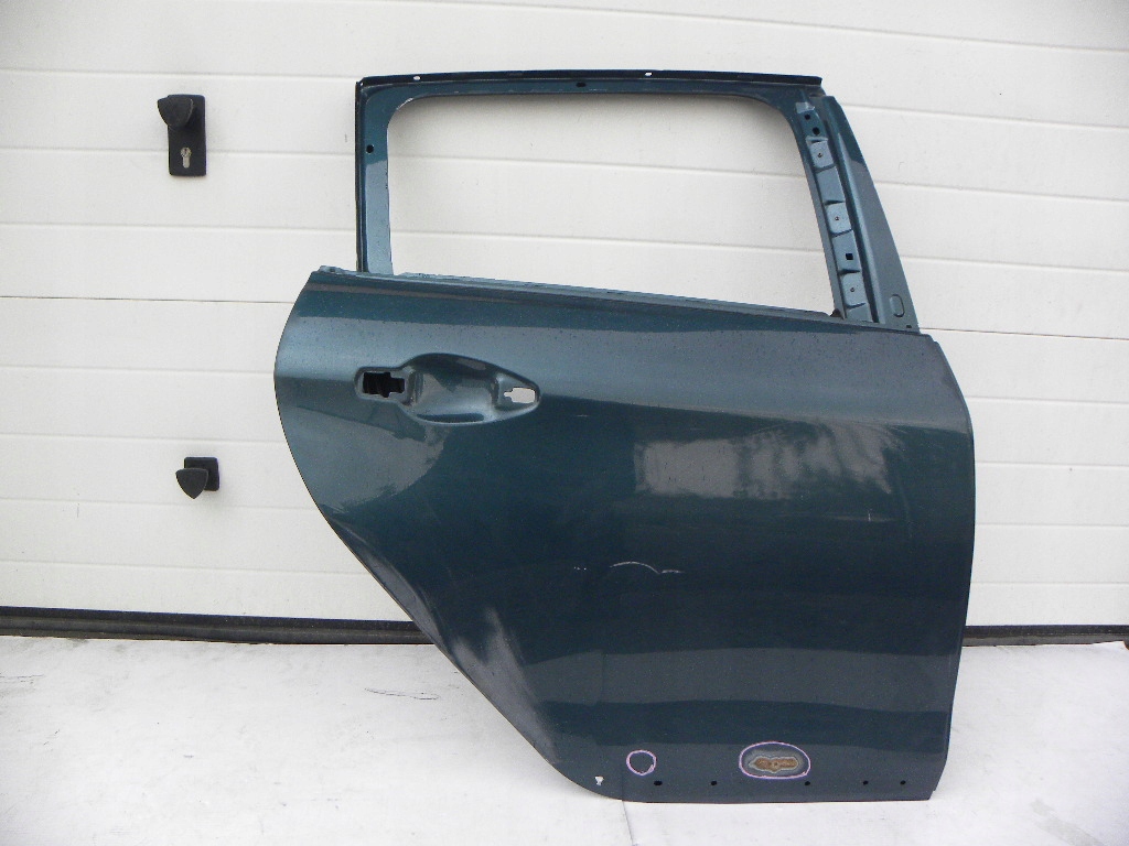 фото №1, Peugeot 2008 i дверь задние правая сторона 13-19 rok