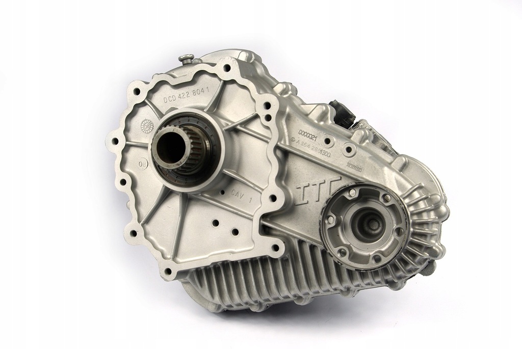 фото №1, Відновлена коробка передач приладова редуктор mercedes gl x166 offroad