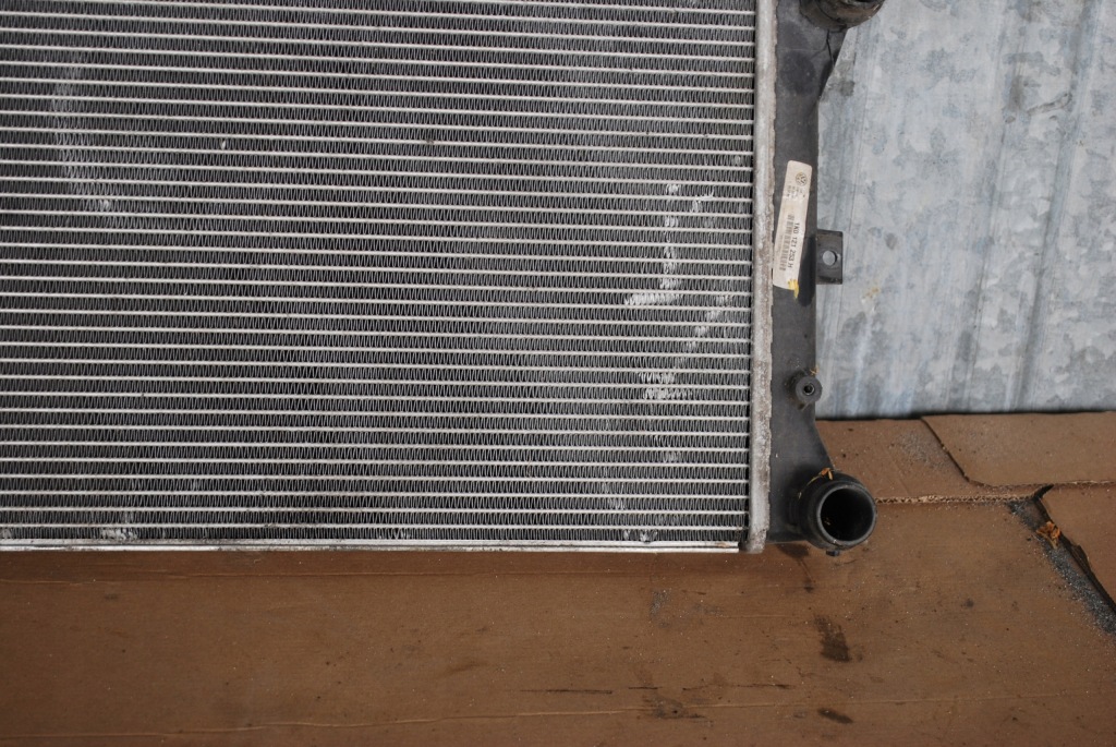 Купить Радиатор воды vw golf v 1.9 tdi 1k0121253h