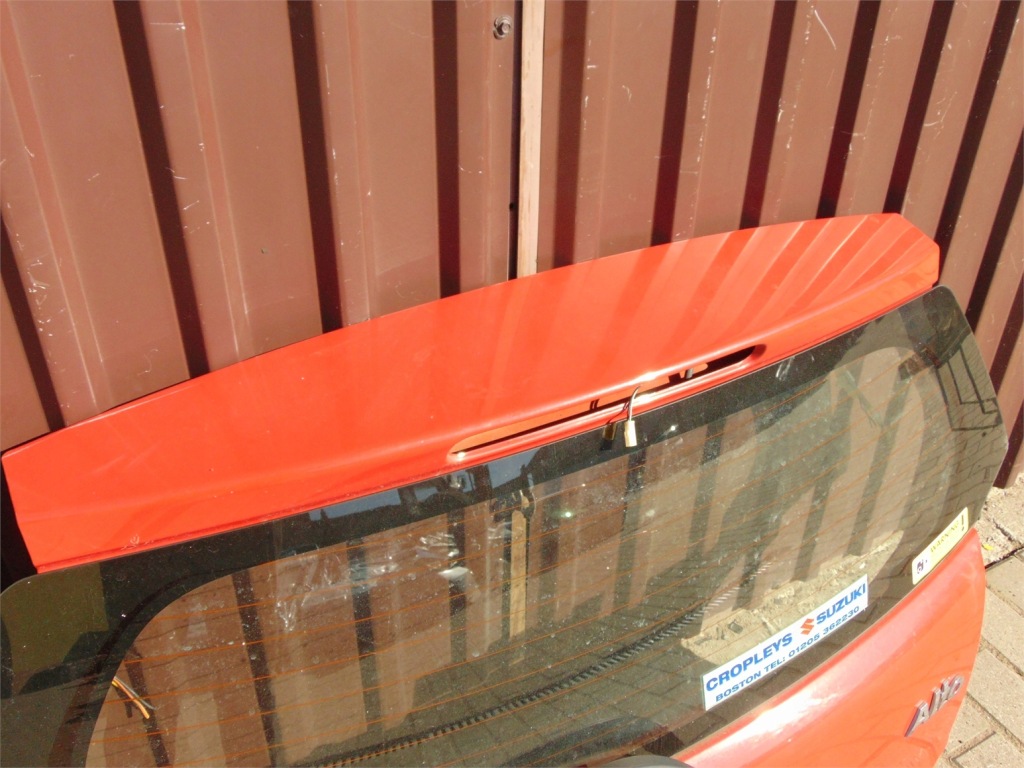 фото №4, Suzuki alto кришка багажника задня задня комплектна демонтаж