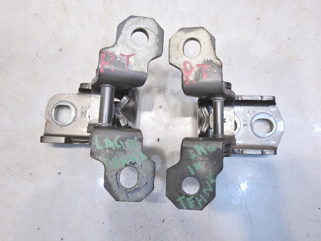 фото №2, Петли дверь правый задняя tehnk renault laguna iii