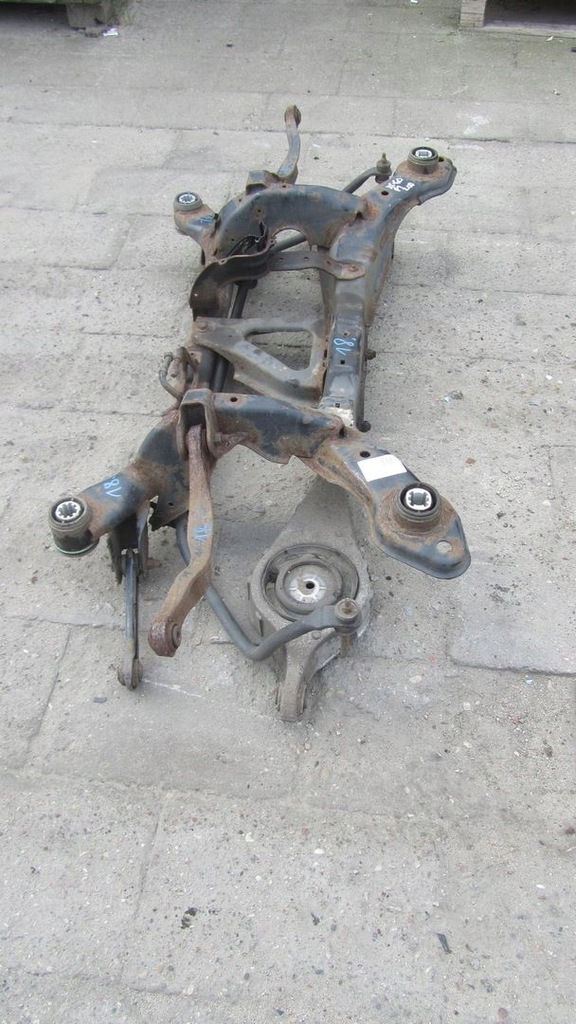 фото №5, Volvo xc60 підрамник підрамник задня 08-13 18