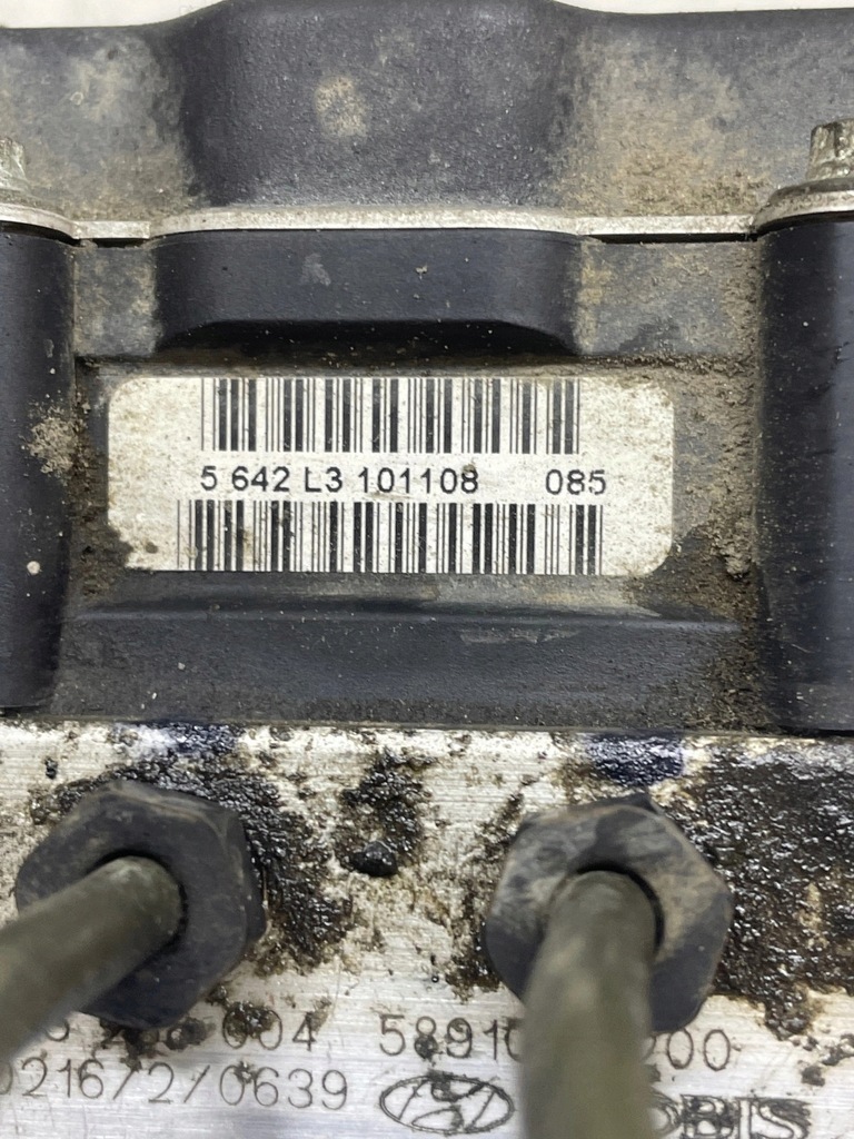 фото №7, Hyundai i20 i 1.4 crdi 08- насос блок керування abs 58910-1j200