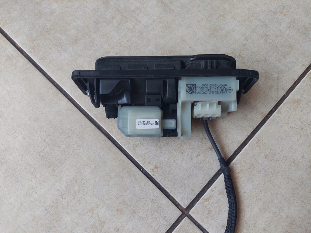 фото №4, Замок кришки - камера - mercedes e klasa w213