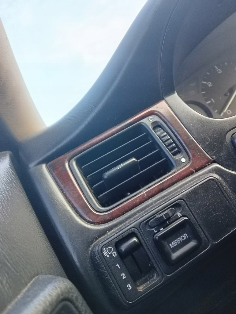 фото №1, Решётка обдув левая honda civic vi