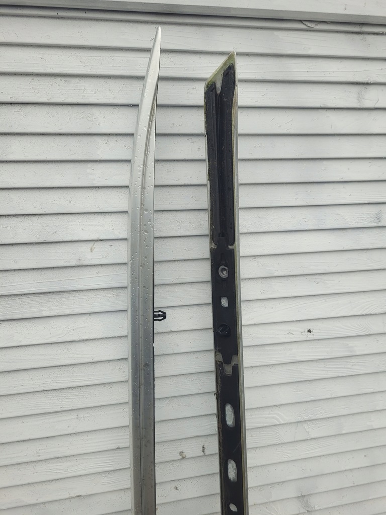 фото №5, Рейлинги кровельные правый левый 308 t9 ii sw