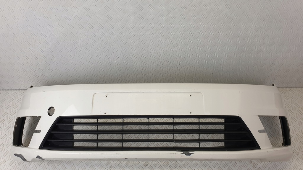 фото №1, Vw caddy 2k5 бампер перед передний