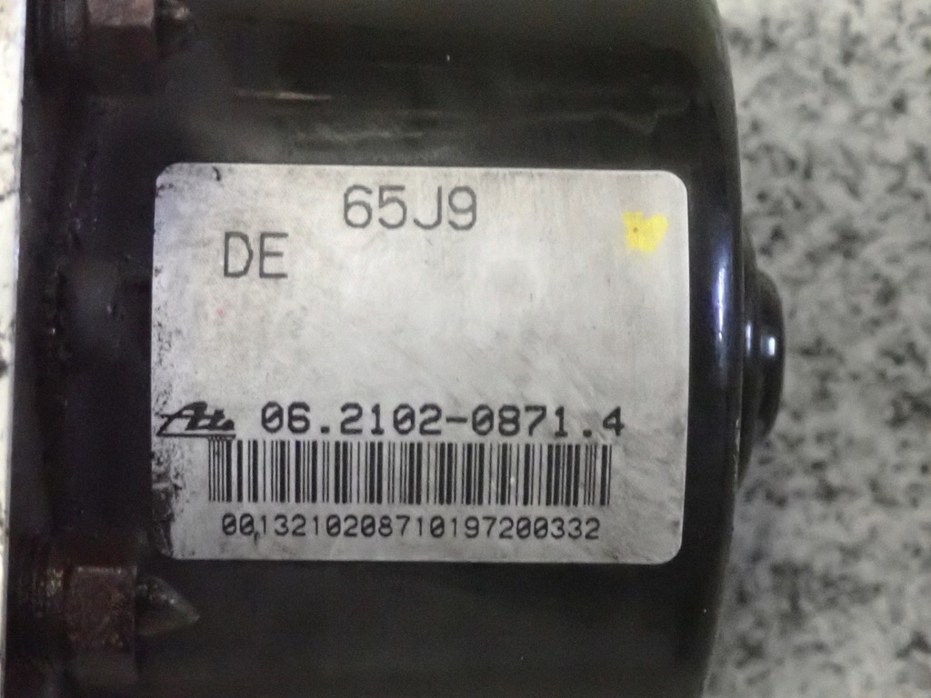 фото №6, Grand vitara ii 1.9d насос abs 65j9